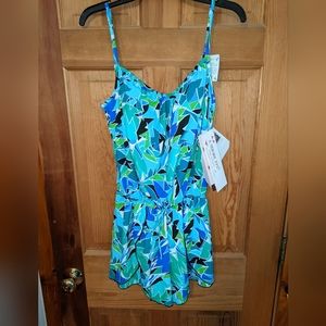 Shore Fit one-piece swimsuit NWT